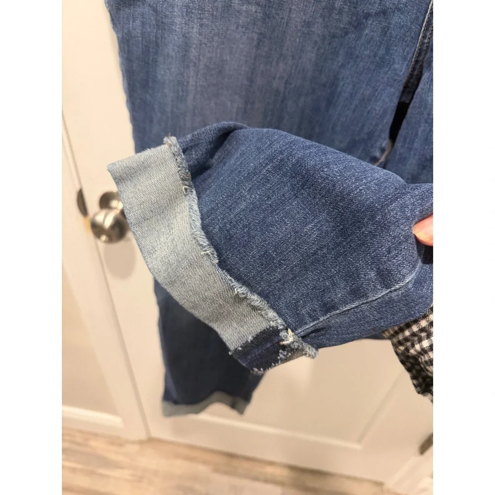 Kut from the Kloth Women Jeans Amy‎ Ankle Straight Leg Blue 24W